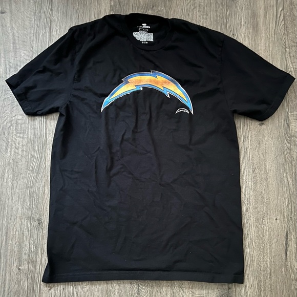 Fanatics Other - Los Angeles Chargers Fanatics T-Shirt Men’s Medium Black NFL EUC